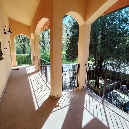 Apartmán Casale Il Vento Abbadia di Montepulciano Exteriér fotografie