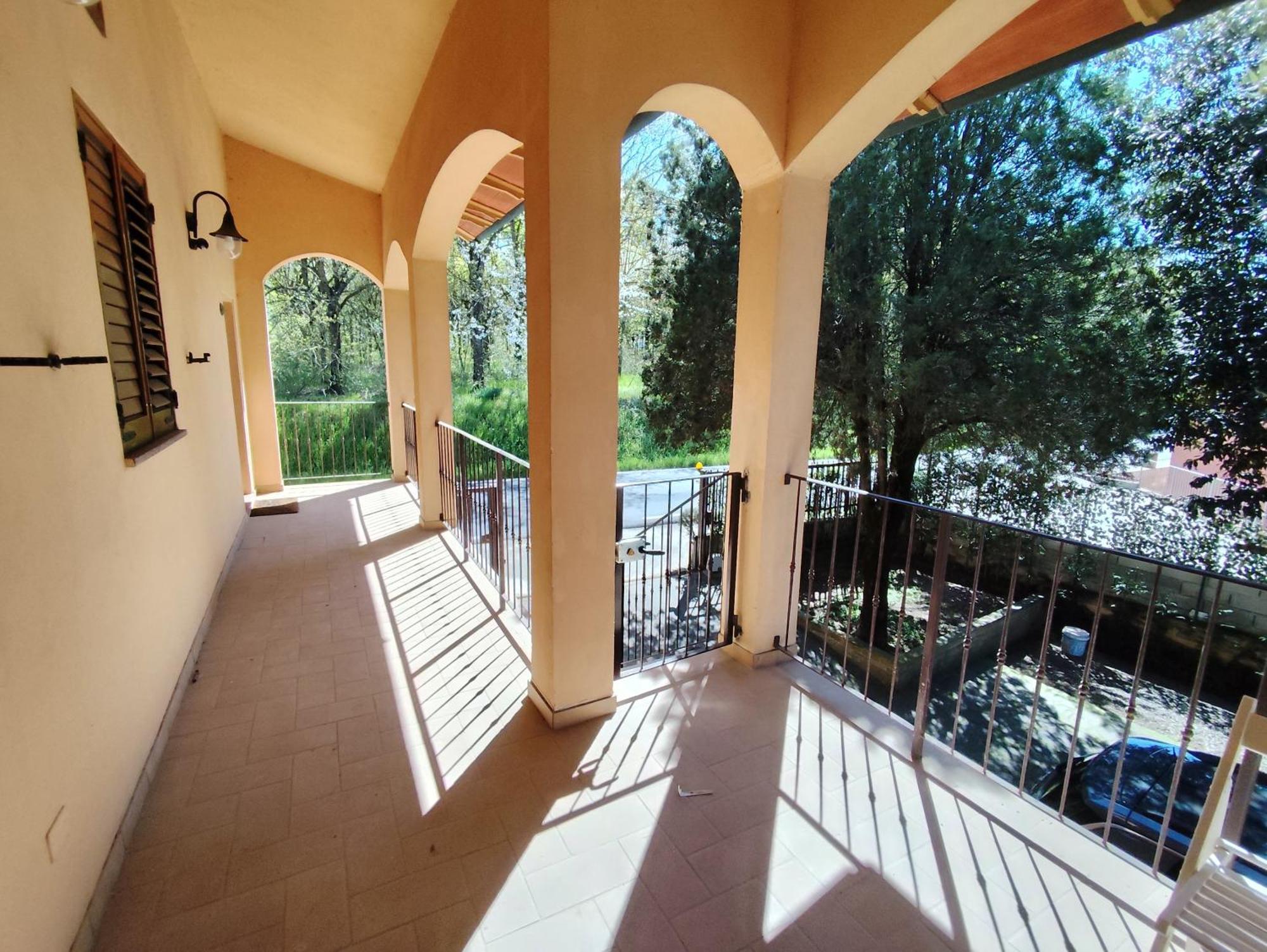 Apartmán Casale Il Vento Abbadia di Montepulciano Exteriér fotografie