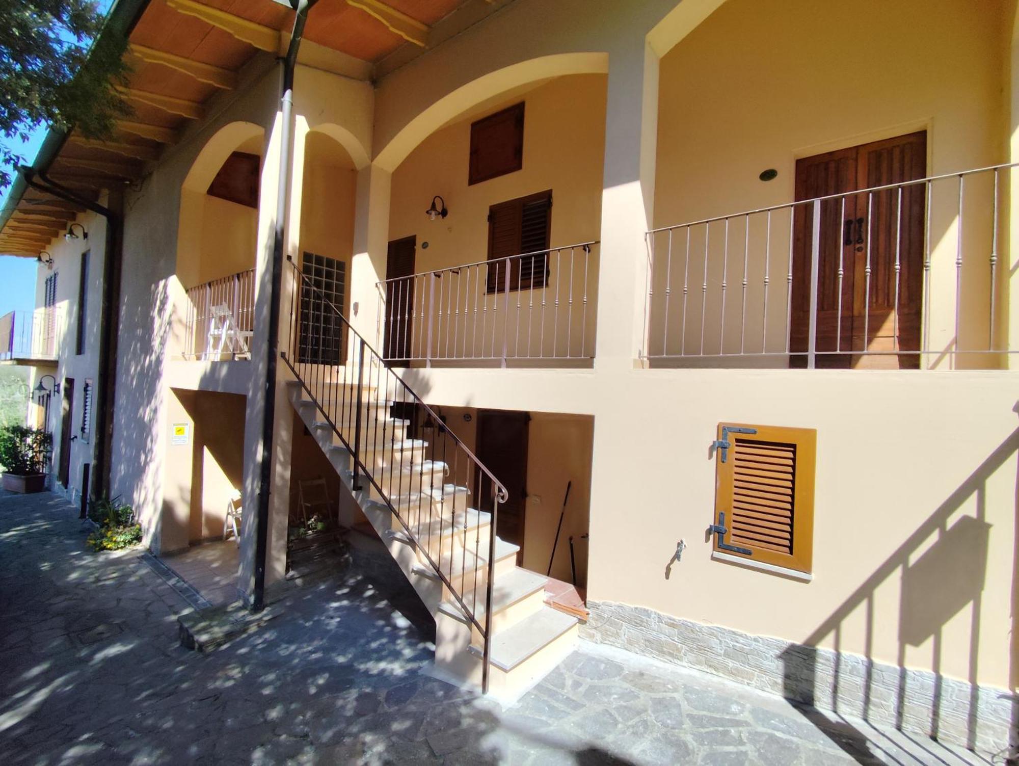 Apartmán Casale Il Vento Abbadia di Montepulciano Exteriér fotografie