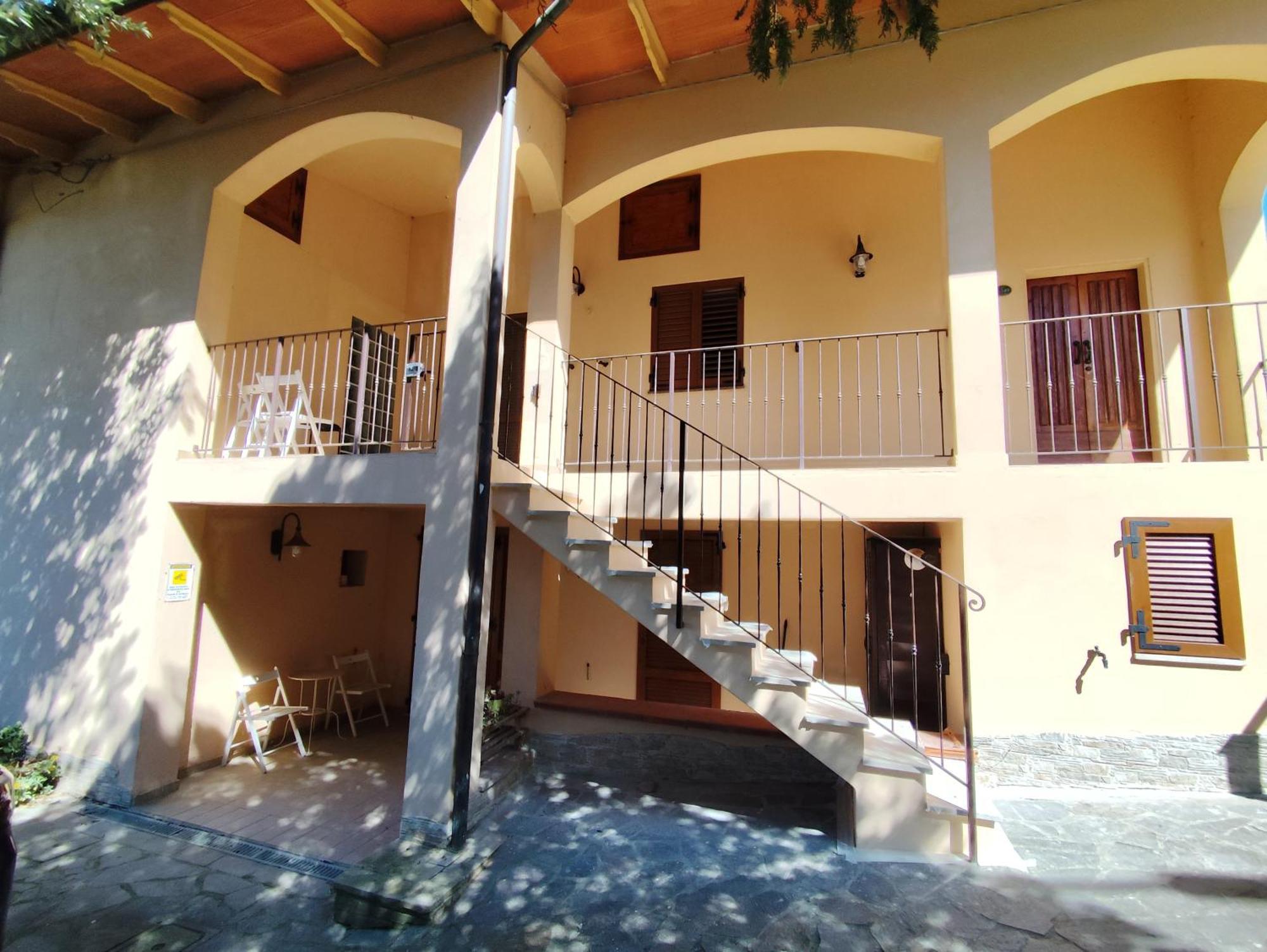 Apartmán Casale Il Vento Abbadia di Montepulciano Exteriér fotografie