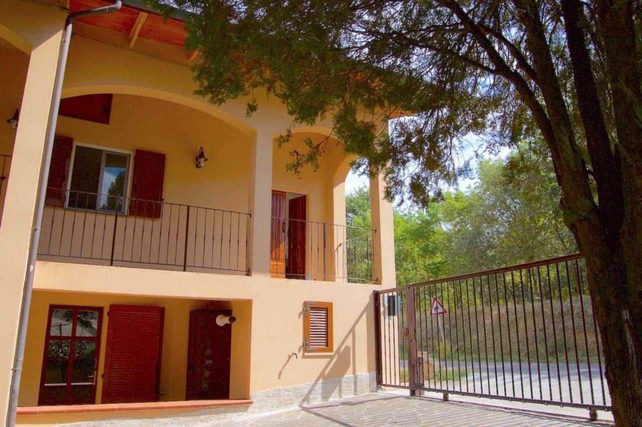 Apartmán Casale Il Vento Abbadia di Montepulciano Exteriér fotografie