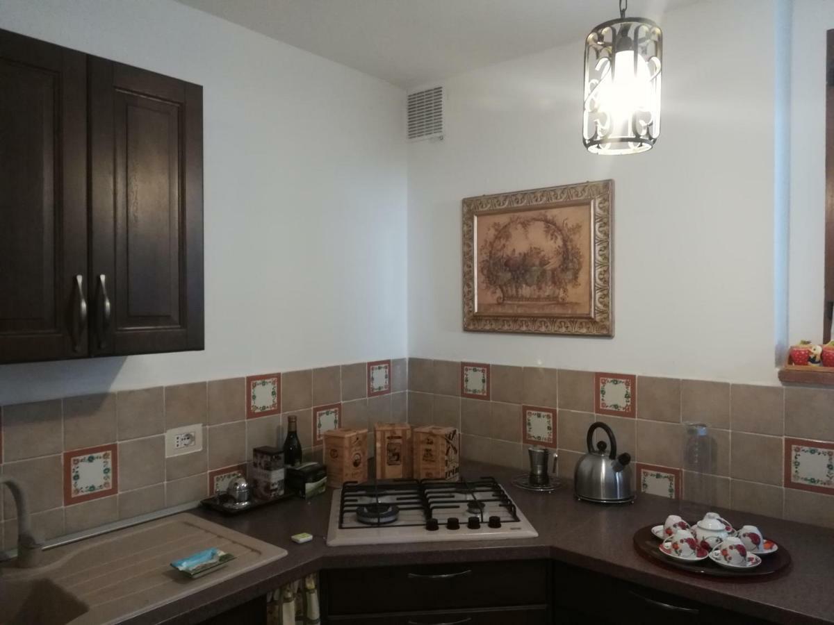 Apartmán Casale Il Vento Abbadia di Montepulciano Exteriér fotografie