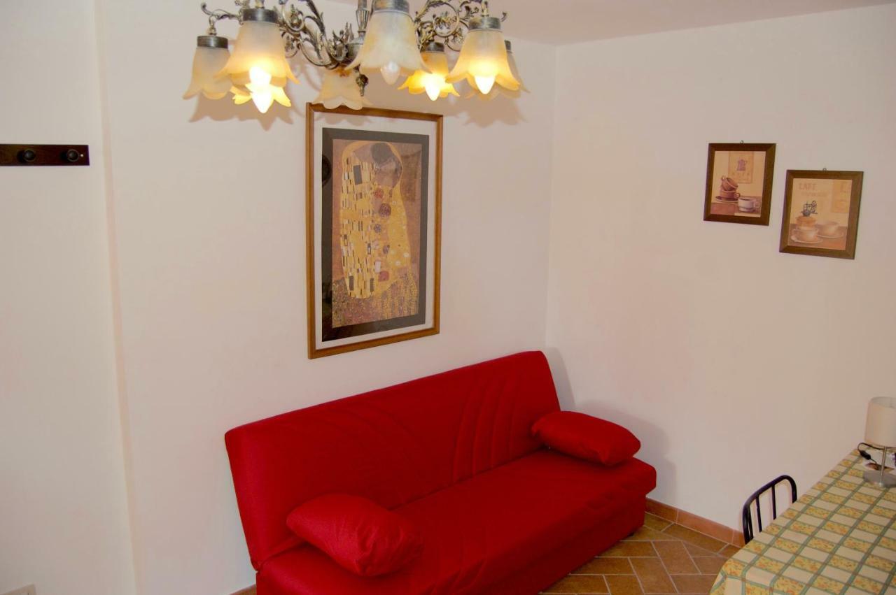 Apartmán Casale Il Vento Abbadia di Montepulciano Exteriér fotografie