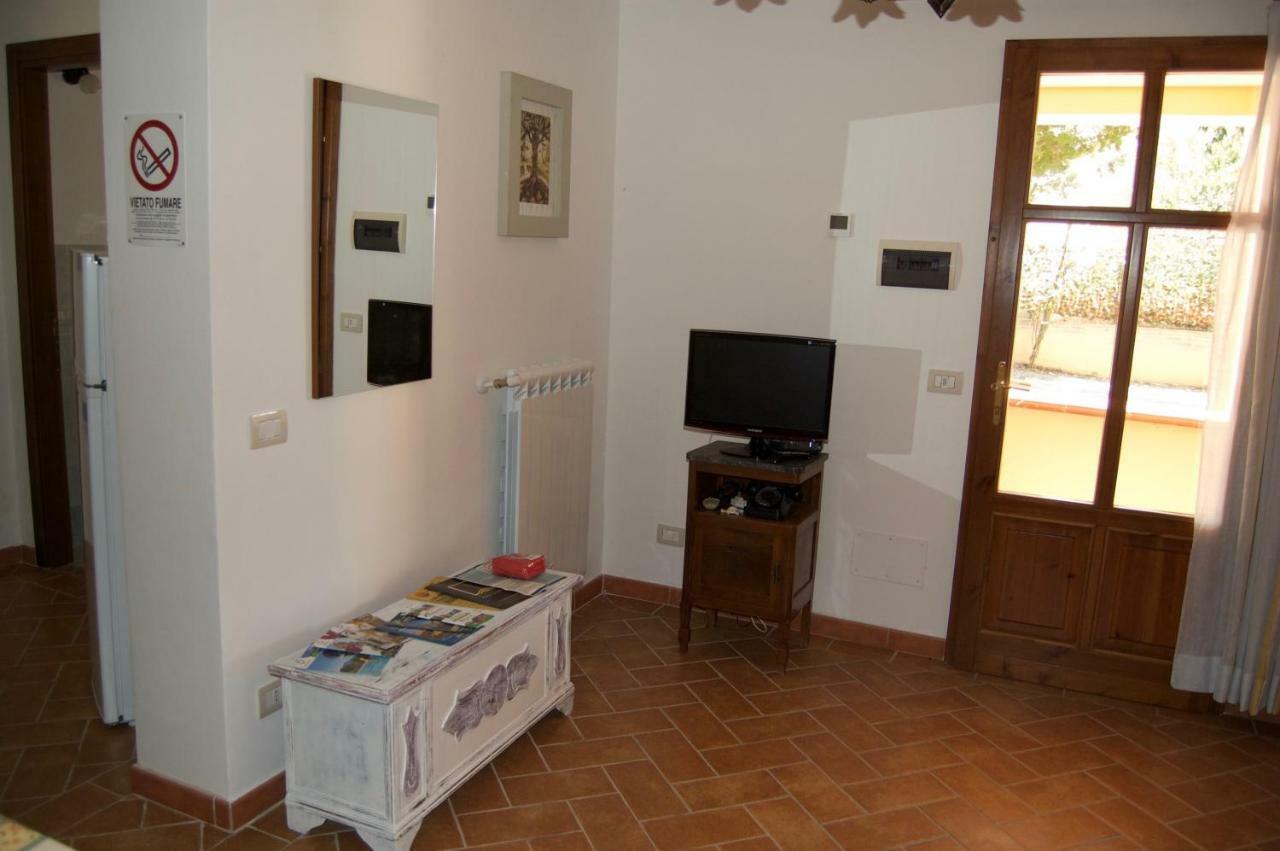 Apartmán Casale Il Vento Abbadia di Montepulciano Exteriér fotografie