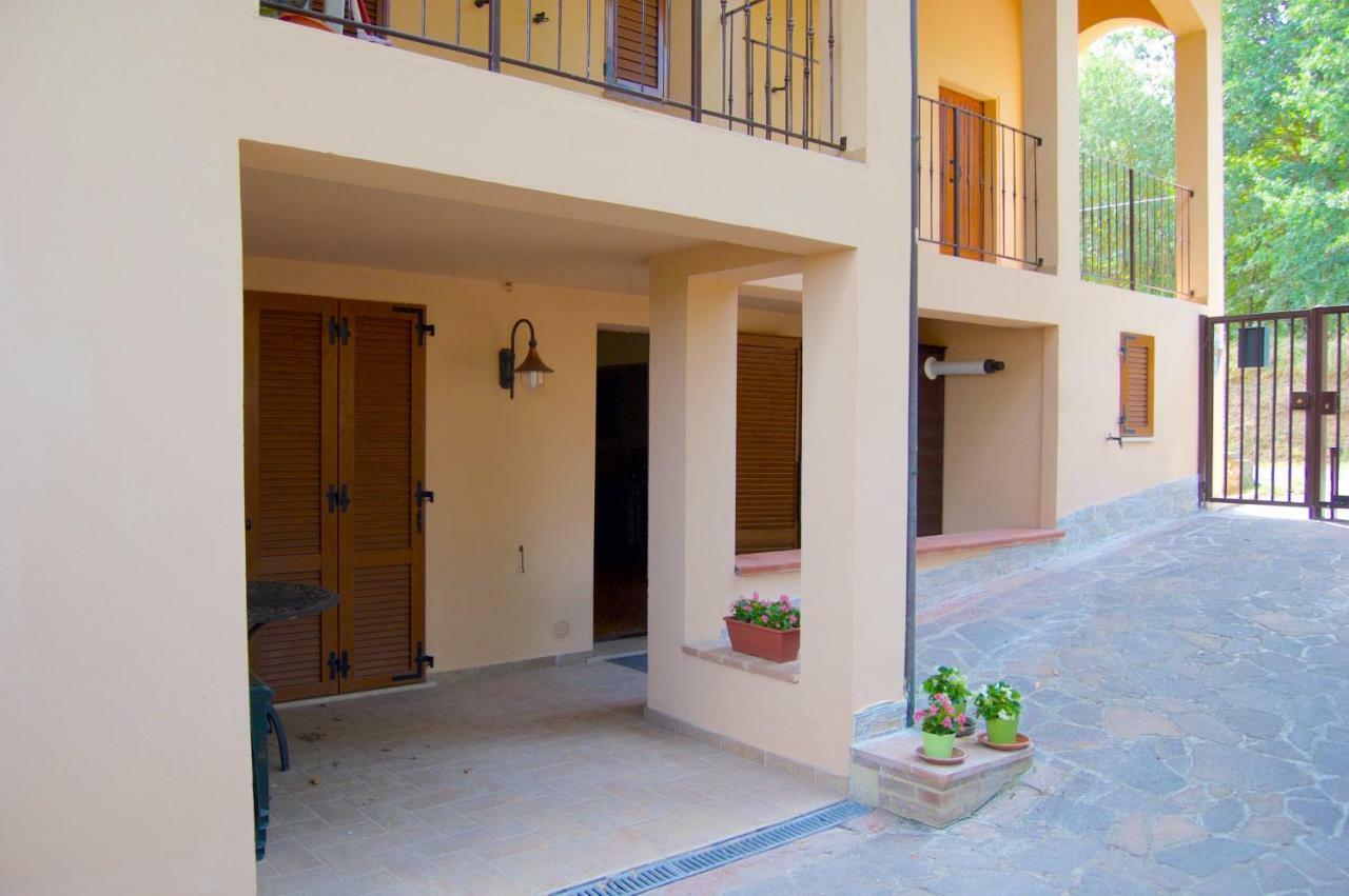 Apartmán Casale Il Vento Abbadia di Montepulciano Exteriér fotografie