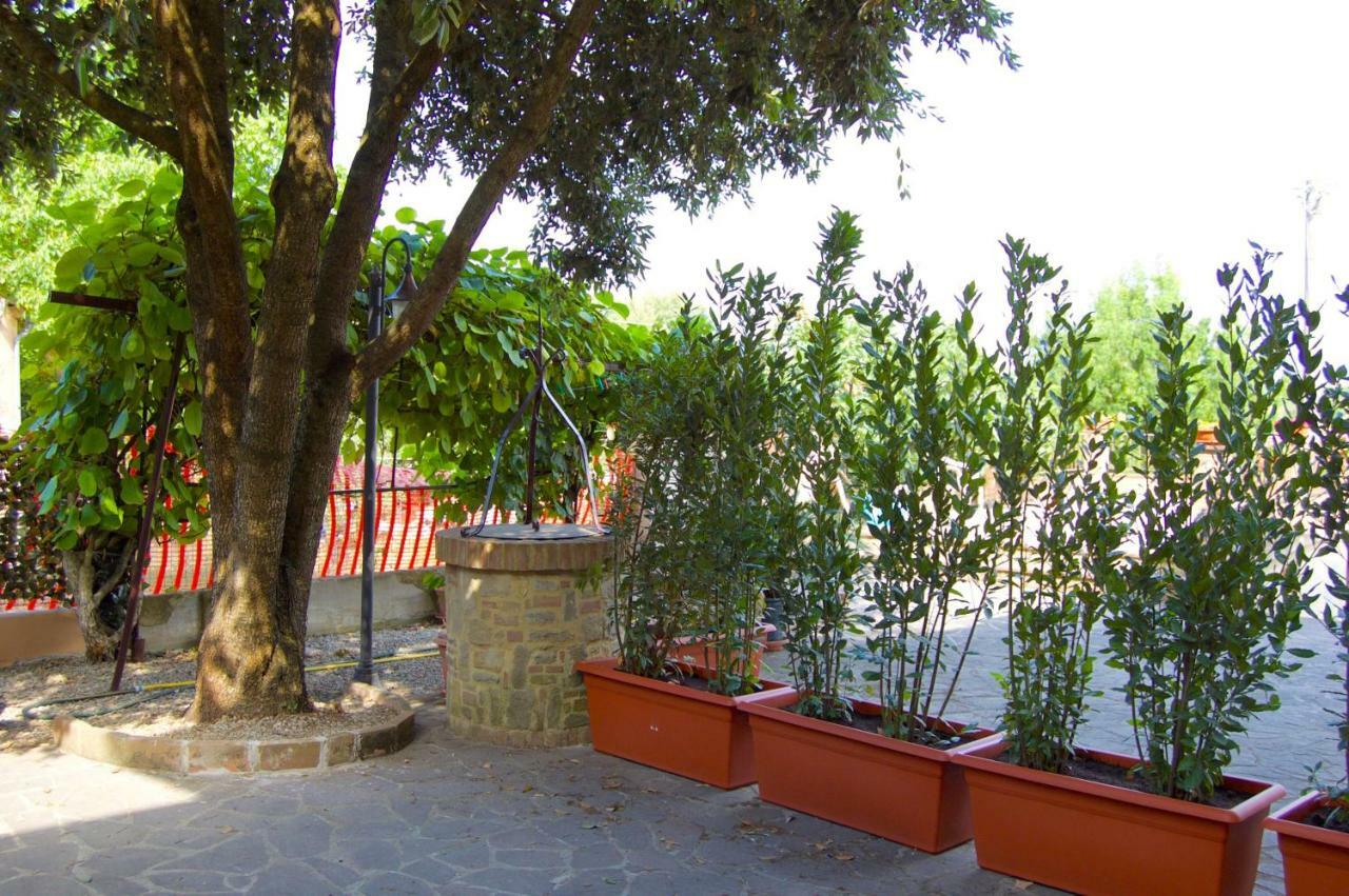 Apartmán Casale Il Vento Abbadia di Montepulciano Exteriér fotografie