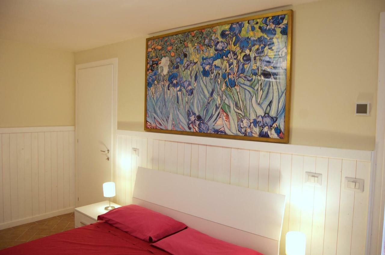 Apartmán Casale Il Vento Abbadia di Montepulciano Exteriér fotografie