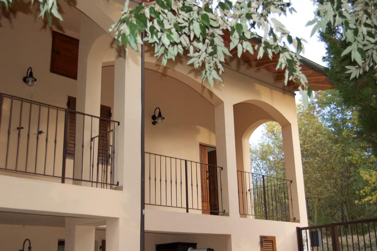 Apartmán Casale Il Vento Abbadia di Montepulciano Exteriér fotografie