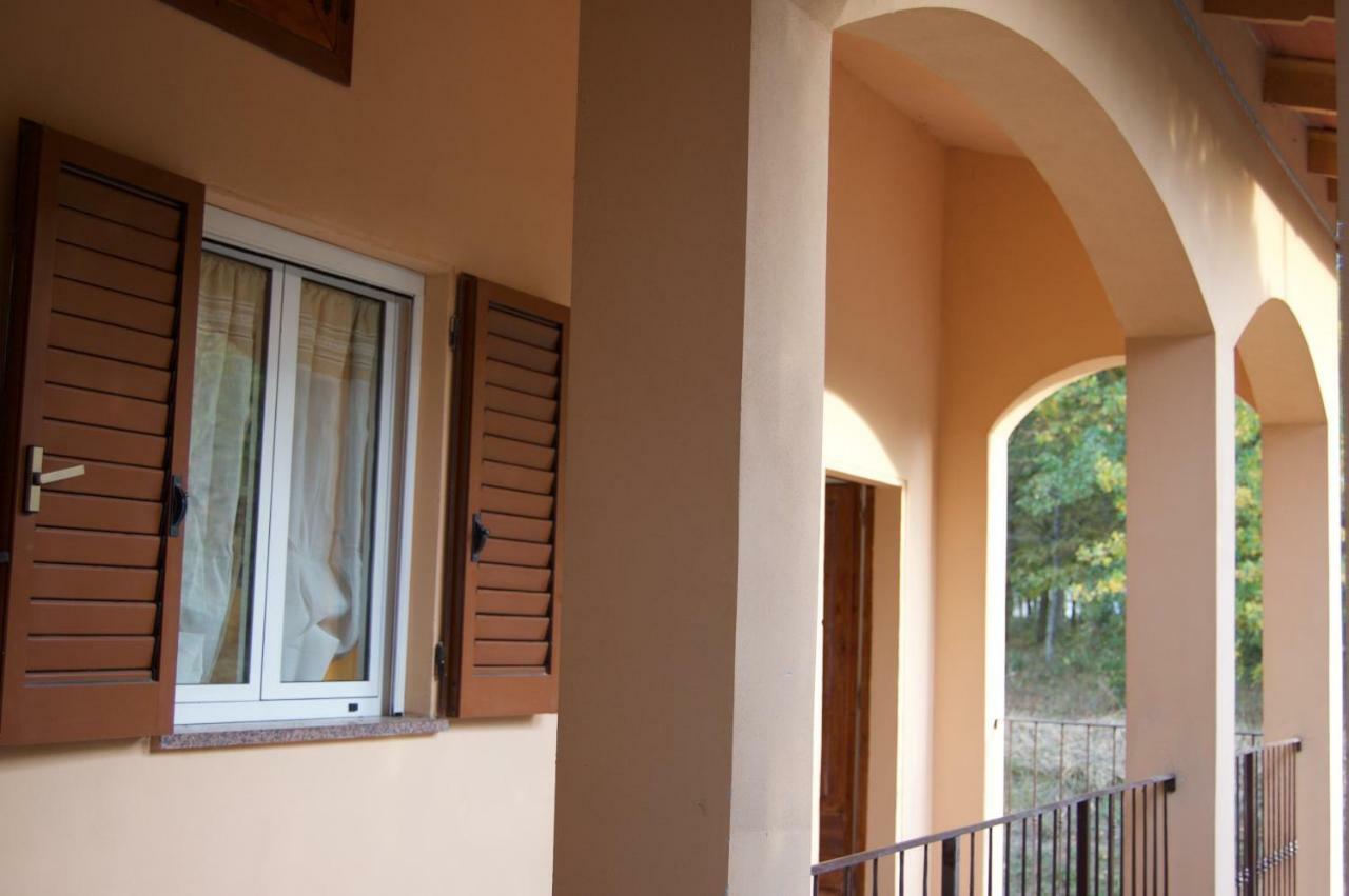 Apartmán Casale Il Vento Abbadia di Montepulciano Exteriér fotografie